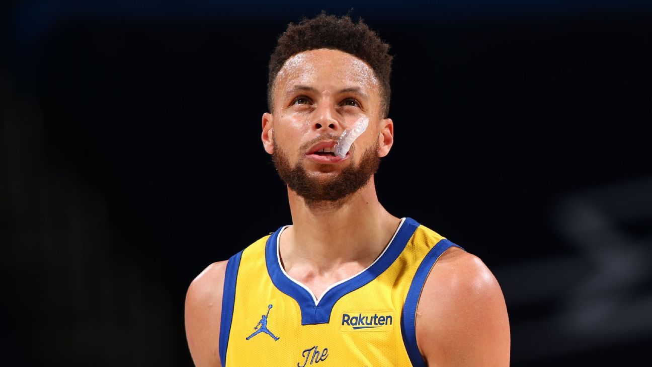 Red Hot Golden State Warriors Star Stephen Curry Eyes Teammate Klay Thompson S 3 Point Record