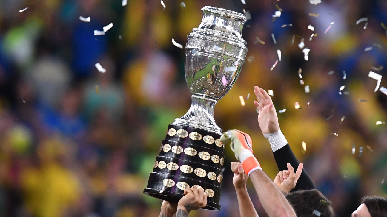 Copa America bracket and fixtures schedule ESPN