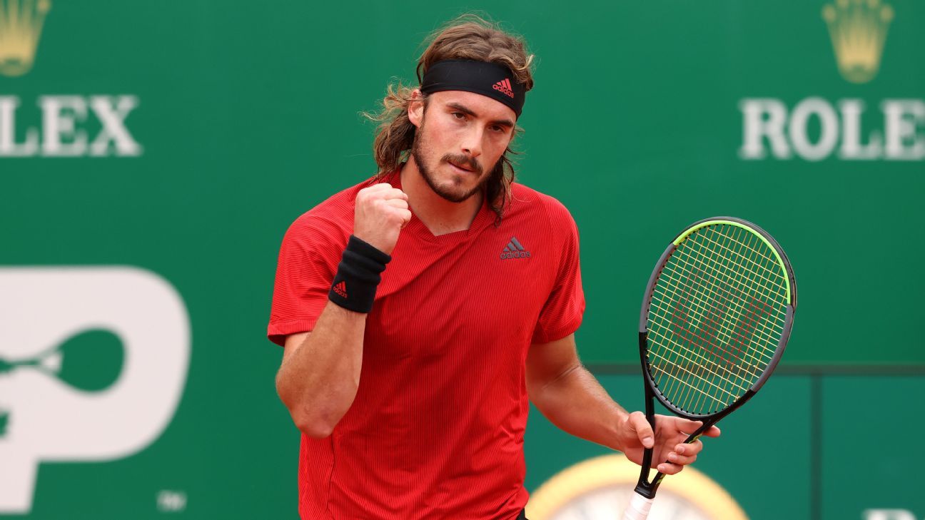 Stefanos Tsitsipas, Andrey Rublev to meet in Monte Carlo Masters final - Sp...