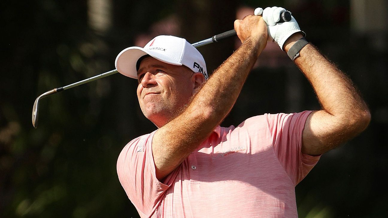 Cink strong in Champions debut; Harrington leads