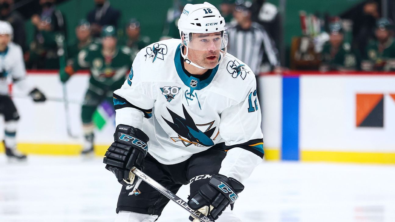 Patrick Marleau would 'seriously consider' trade to contender