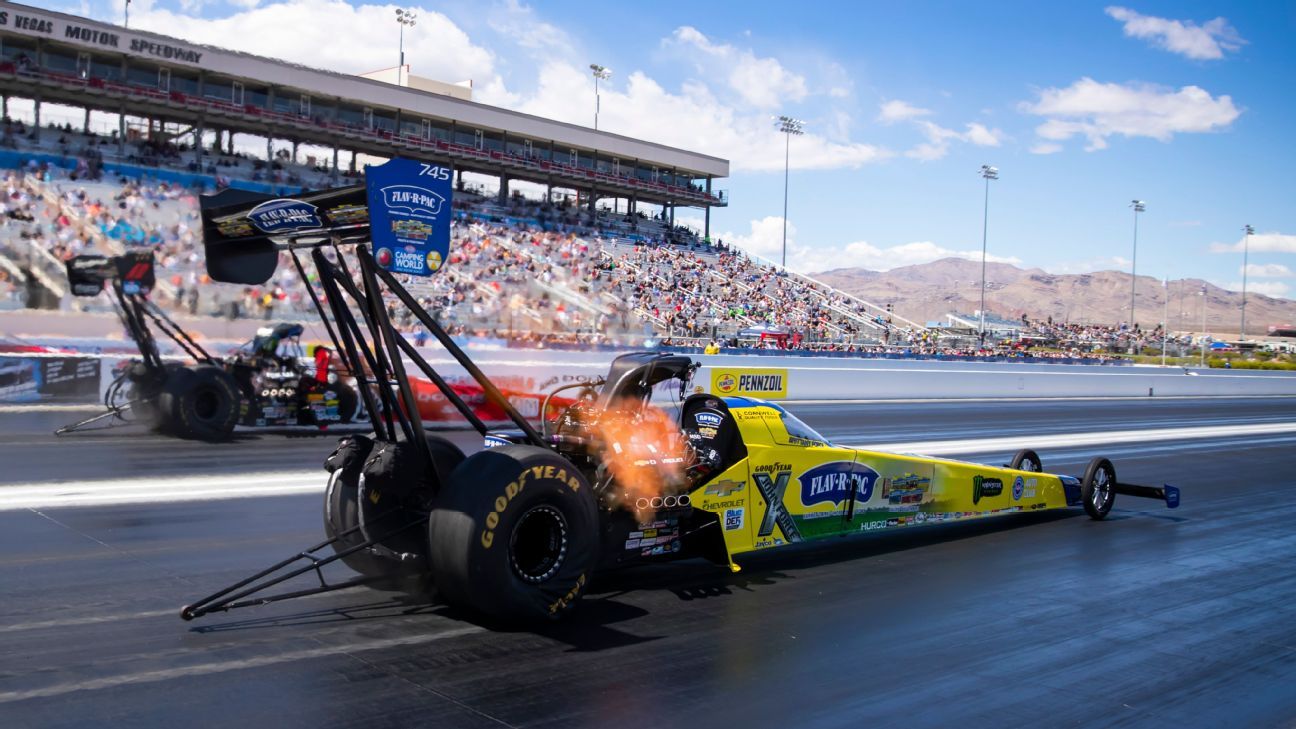 Force sets Texas Motorplex records in qualifying Auto Recent