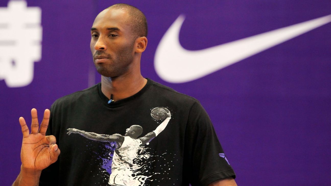 Kobe Bryant's estate reaches new deal with Nike thumbnail