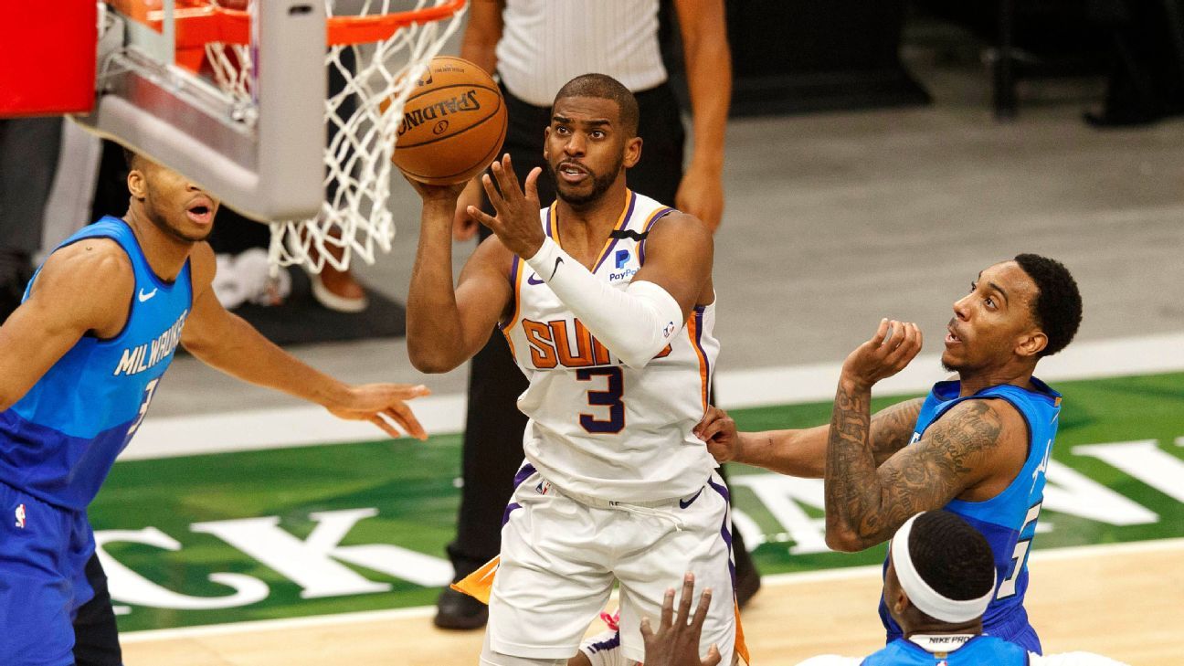 Chris Paul and the Phoenix Suns announce that they are legitimate contenders in the NBA playoffs