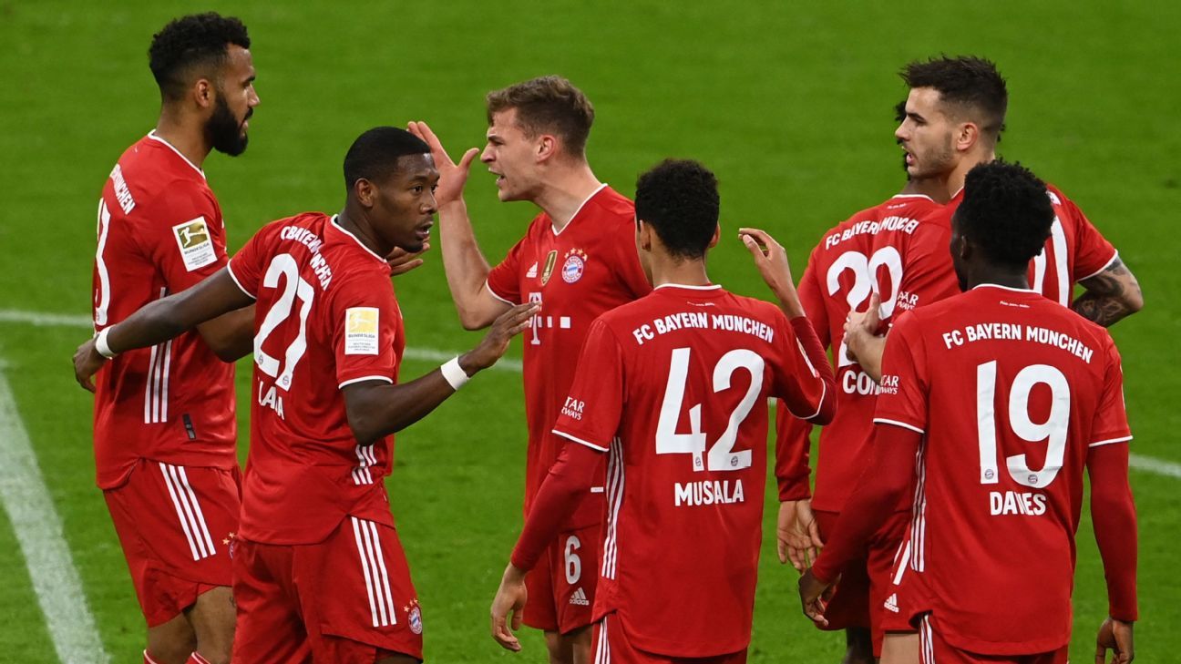 Bayern Munich vs. Bayer Leverkusen - Football Match Report ...