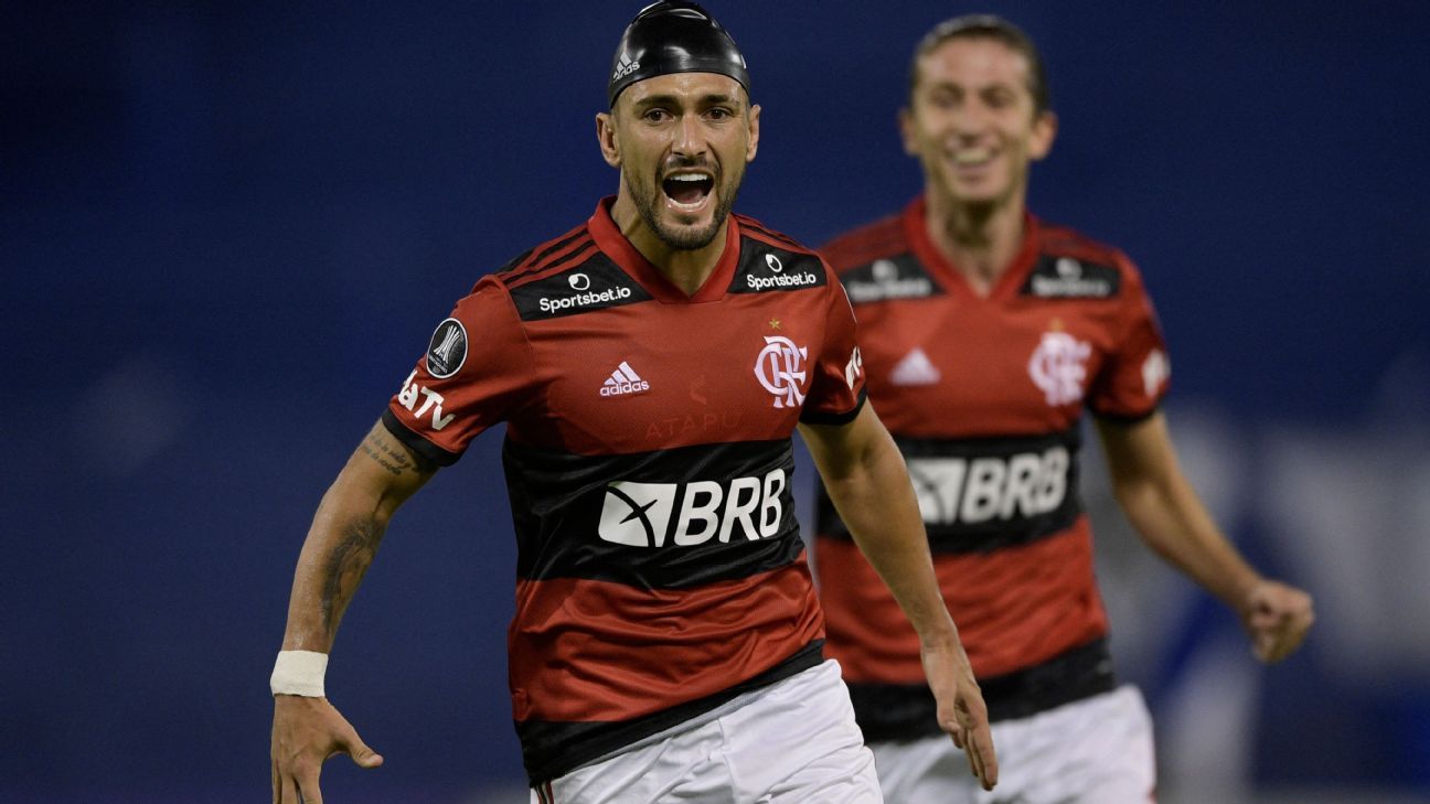 Foi muito mal pelo Flamengo, agora é recompensado jogando na Europa