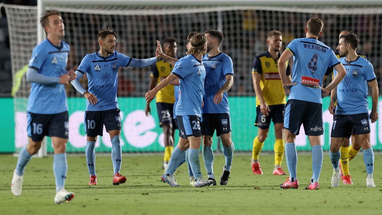 Central Coast Mariners vs. Sydney FC Football Match Summary April