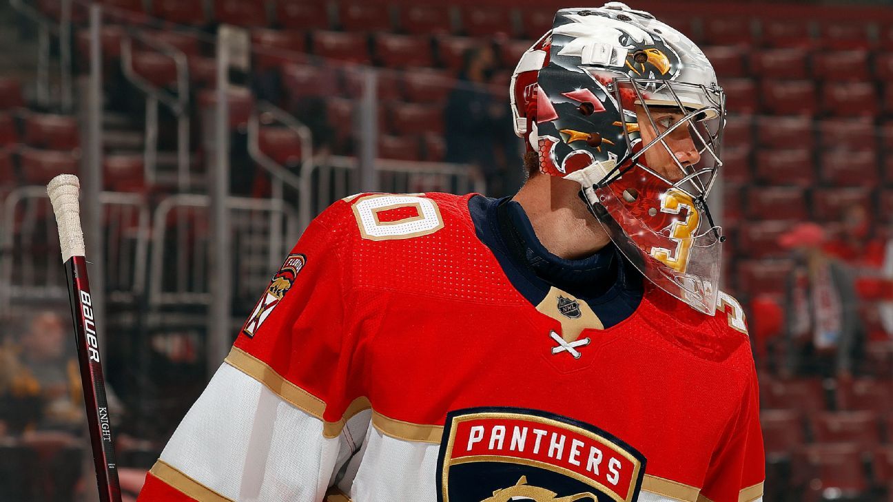 Where is Spencer Knight? Panthers goalie remains in NHL/NHLPA player  assistance program