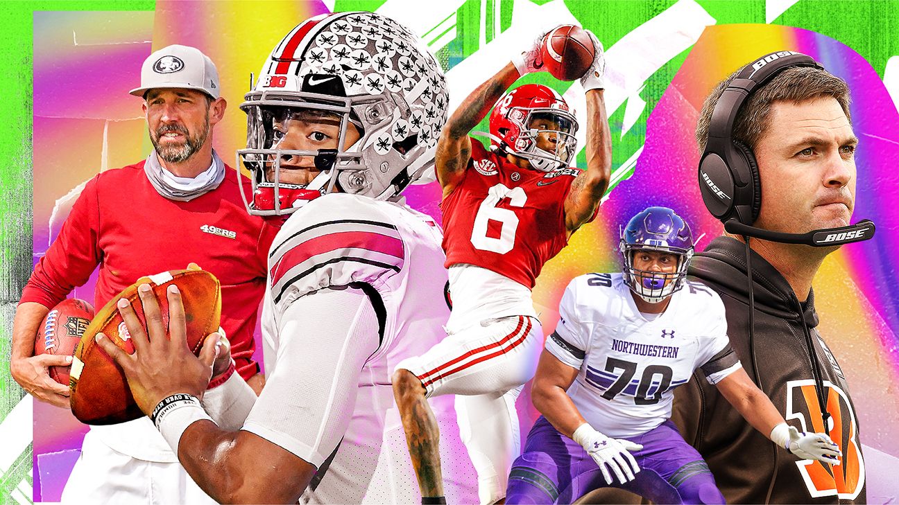 NFL draft 2021 news and rumors Lastminute notes on teams that could