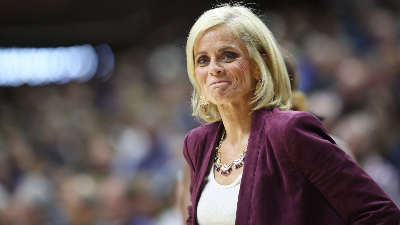 Mulkey: Winning title at LSU 'what I came to do'