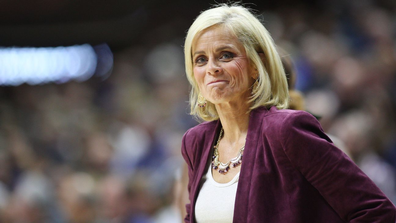 Kim Mulkey Among Six Honored With Statues At Louisiana Tech Espn 