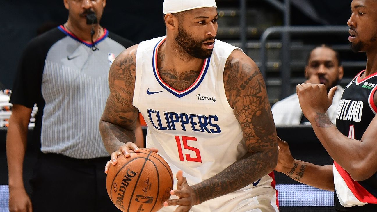 Clippers “Intrigued” by DeMarcus Cousins, per Marc Spears - Clips Nation