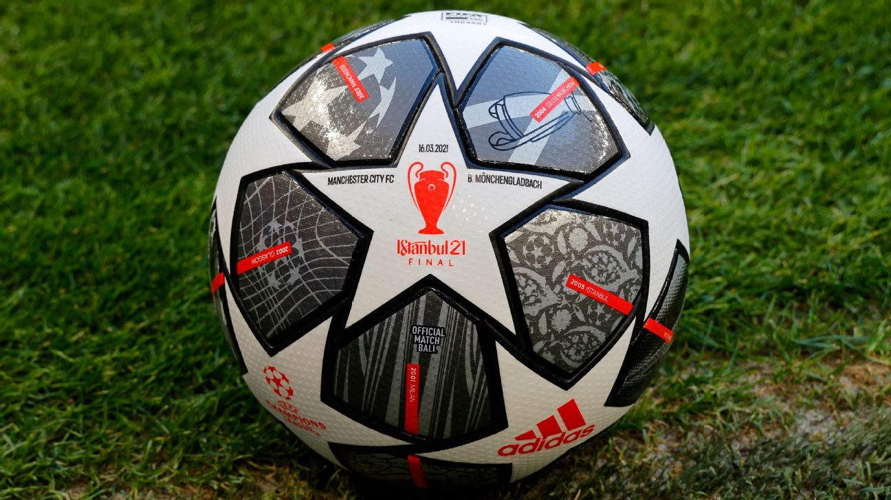 Why does the Champions League final ball say 'Istanbul 21' when Chelsea vs  Man City is being played in Porto?