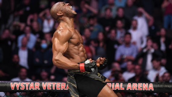 Mma Pound For Pound Rankings Kamaru Usman S Takeover Is No 1 Among Many Changes