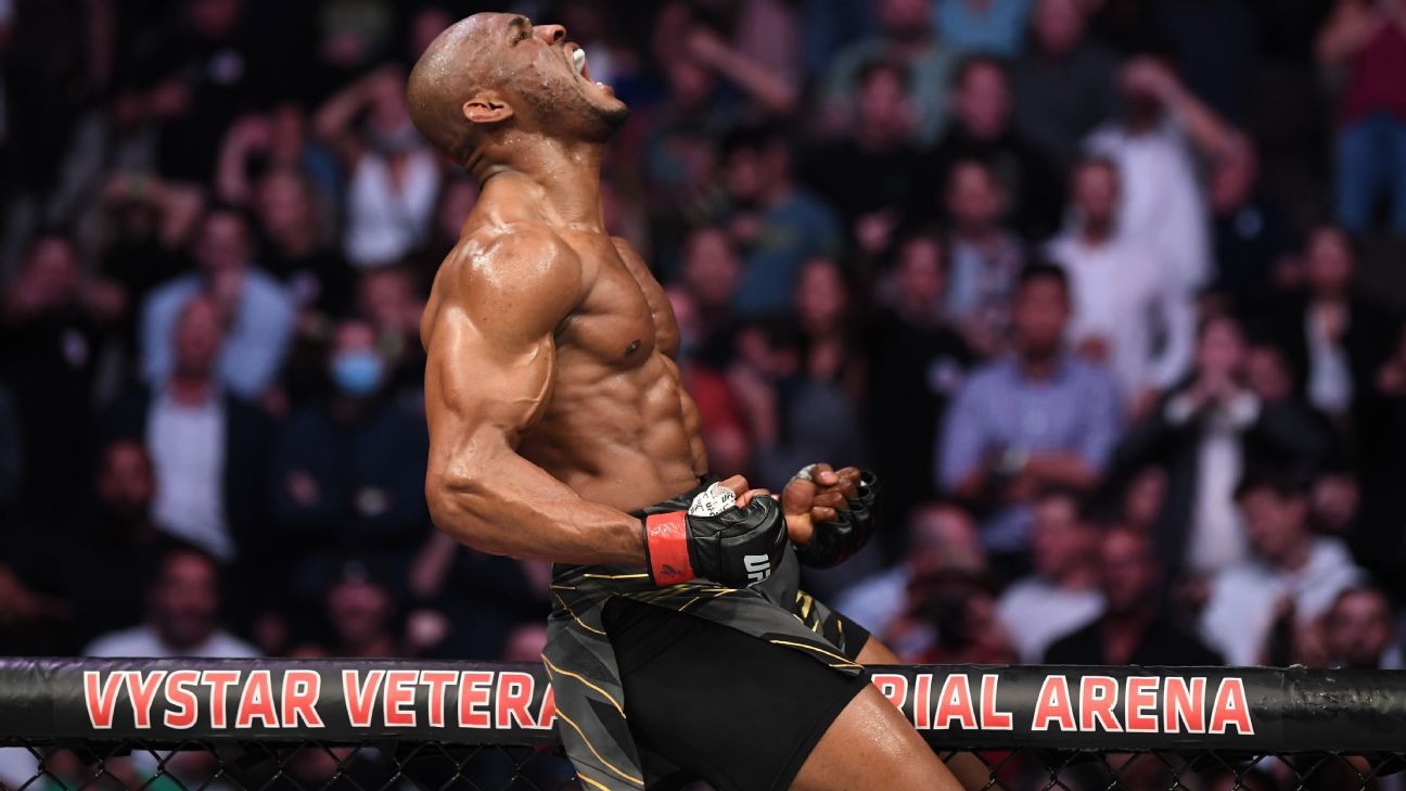  Kamaru Usman 