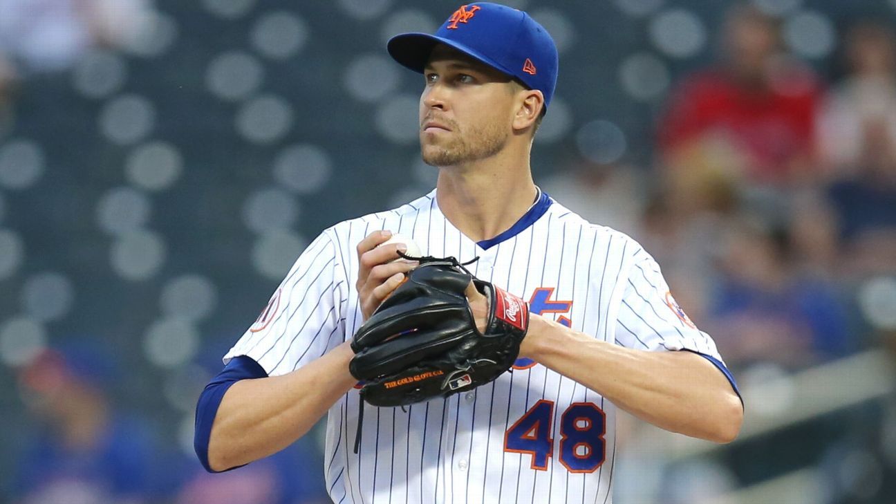 How did ex-Mets pitcher Jacob deGrom do in Texas Rangers' debut