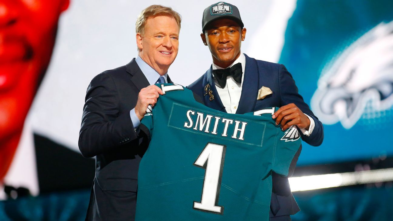 NFL Draft 2021: How to buy DeVonta Smith's Philadelphia Eagles jersey 