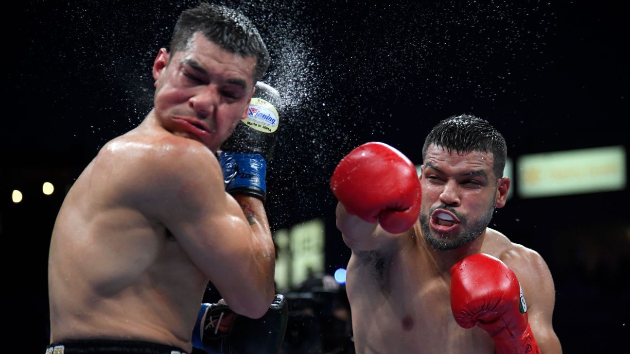 Isaac Avelar (Canelito), Boxer Page