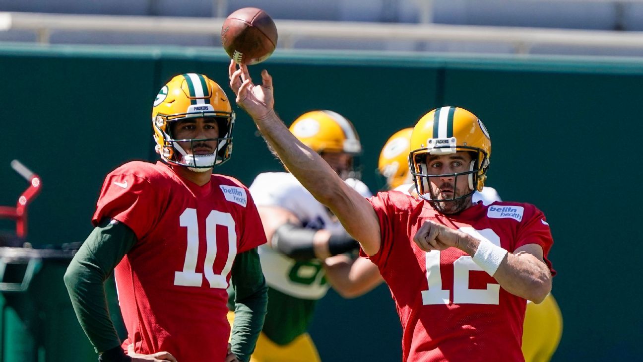 Aaron Rodgers admits frustration over coach Matt LaFleur's late