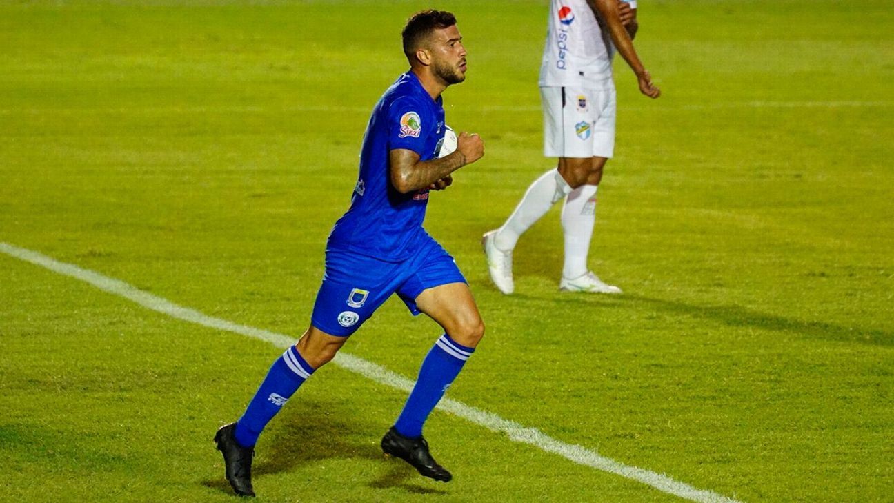 Nicolás Martínez Revela El Momento De Tensión Previo Al Doblete Que Salvó A Achuapa Espn 5345