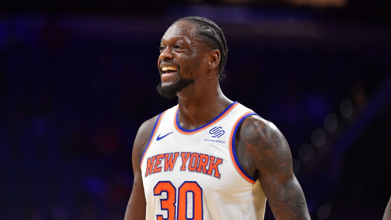 Julius Randle agrees to 4-year, $117 million extension with New York Knicks