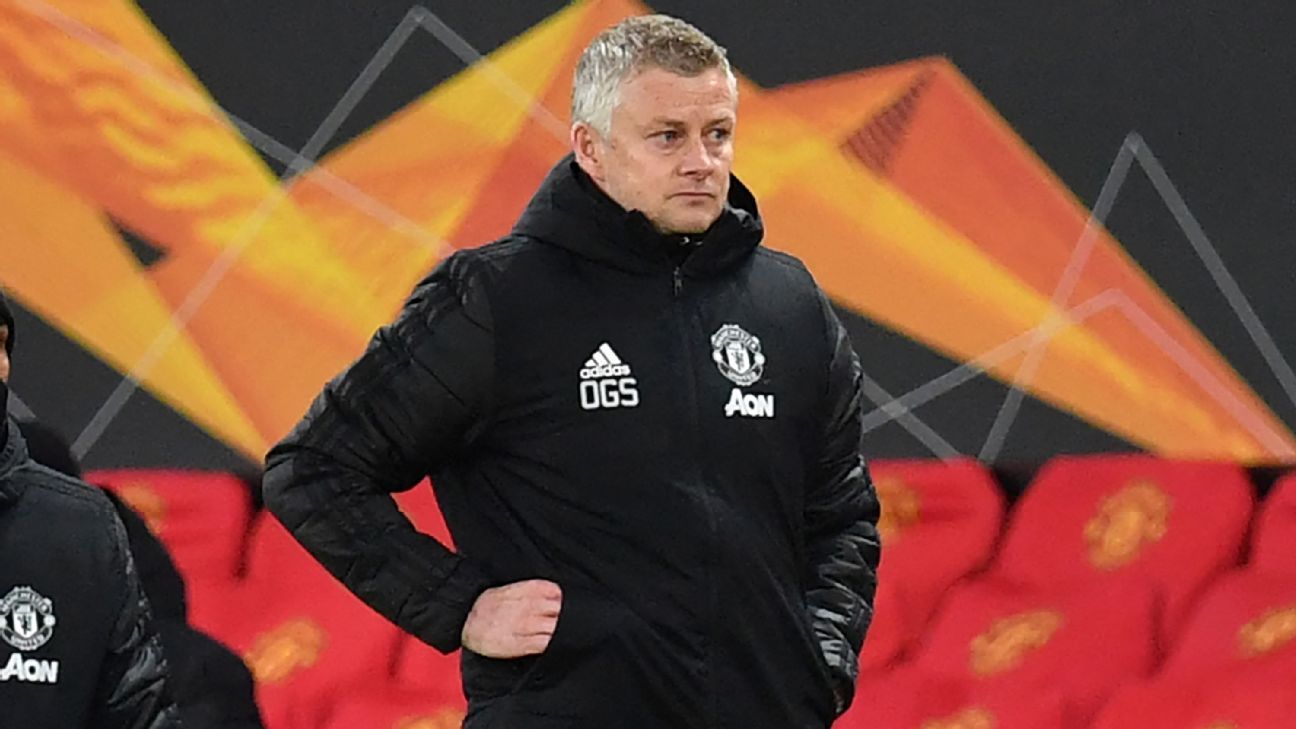 Solskjaer: UEL final with define Man Utd's season - US ...