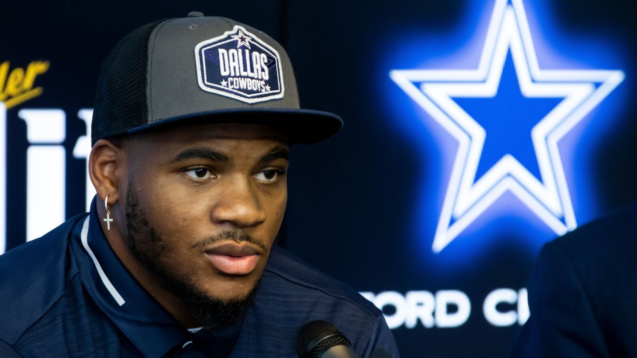 Micah Parsons Gets Jersey No. 11; See All Dallas Cowboys Draft Picks'  Numbers - FanNation Dallas Cowboys News, Analysis and More