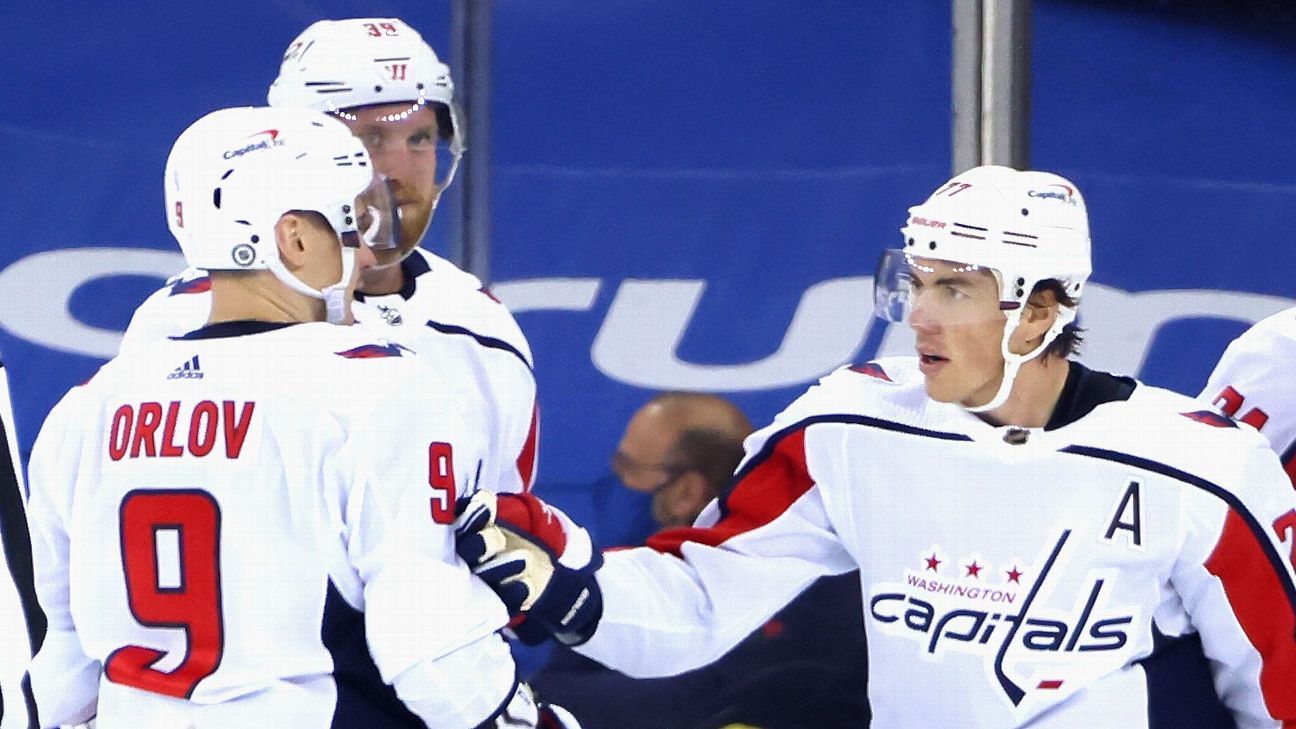 Caps' T.J. Oshie would love to play in The Ralph if the NHL season