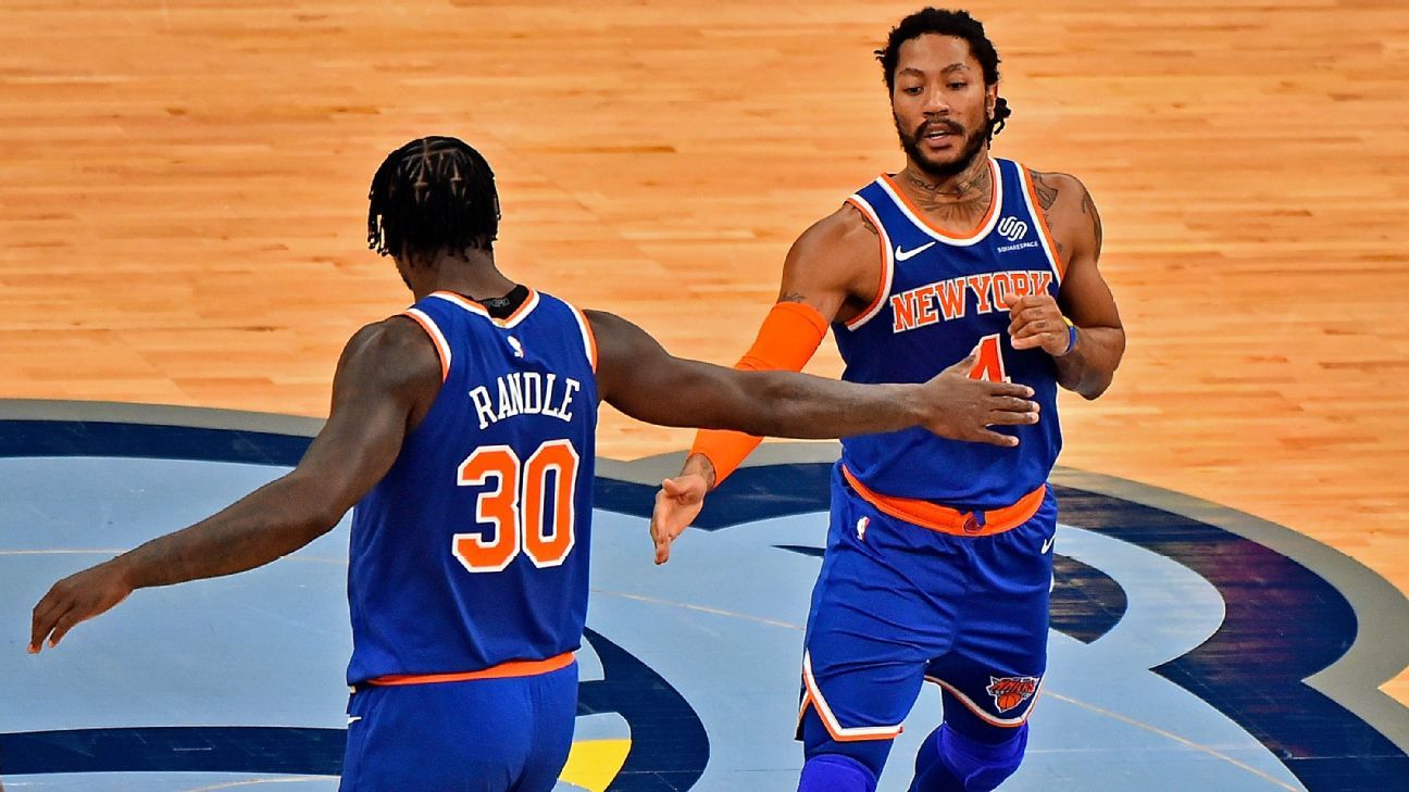 Lowe's 10 things: Julius Randle and the smashmouth Knicks, bully ball by Jayson Tatum and wild-shot taunts
