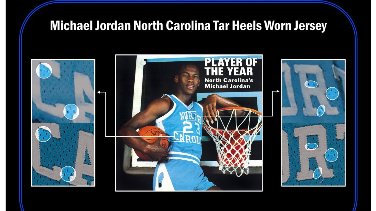 North Carolina partners with Michael Jordan, unveils Jumpman uniforms