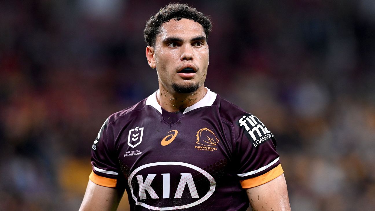 NRL Xavier Coates leaves Brisbane Broncos, joins Melbourne Storm from 2022