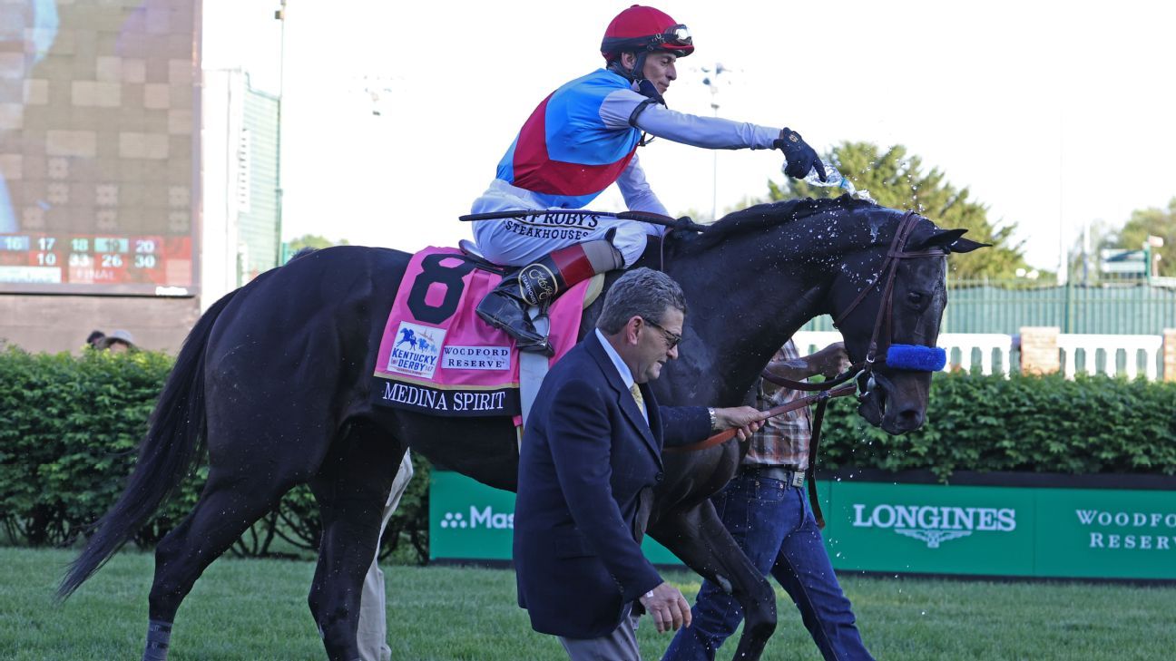 Caballo ganador del Derby de Kentucky dio positivo por dopaje ESPN