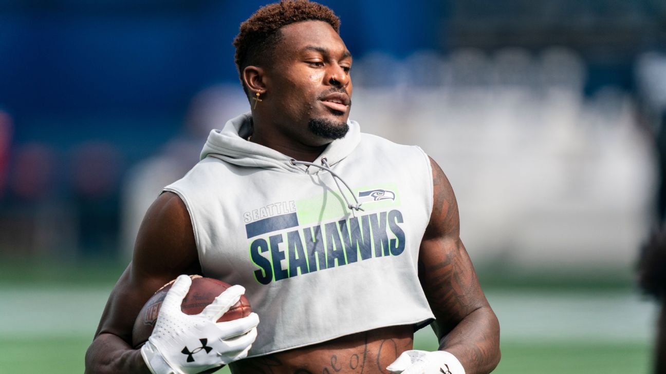 Seattle Seahawks WR DK Metcalf vows to keep emotions in check, tune out opponent..