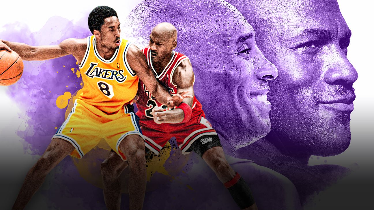 The last communication between Michael Jordan and Kobe Bryant - ESPN