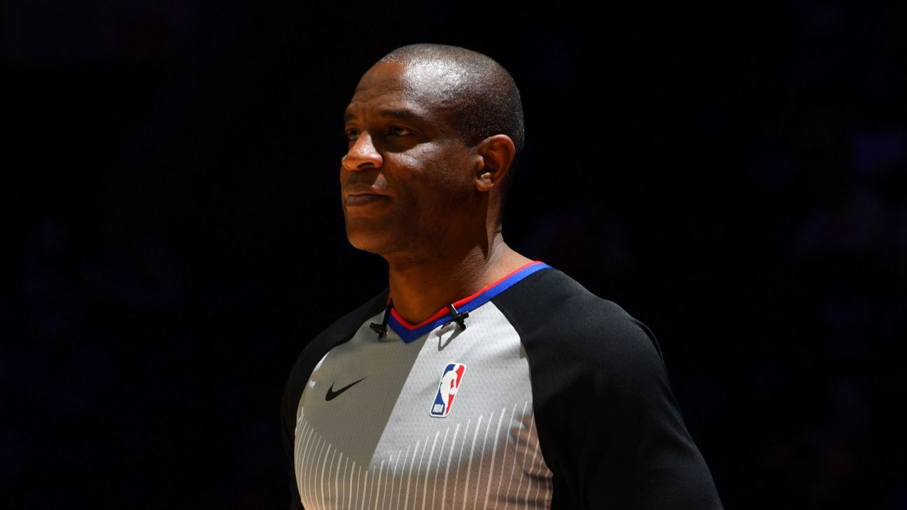 Referee Tony Brown, who worked 2020 NBA Finals, dies at 55