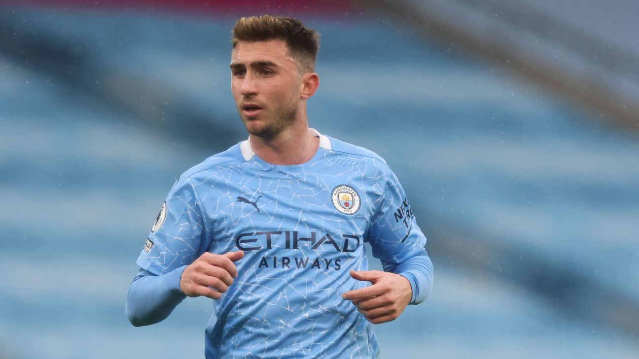 Os melhores jogos de Aymeric Laporte no Manchester City