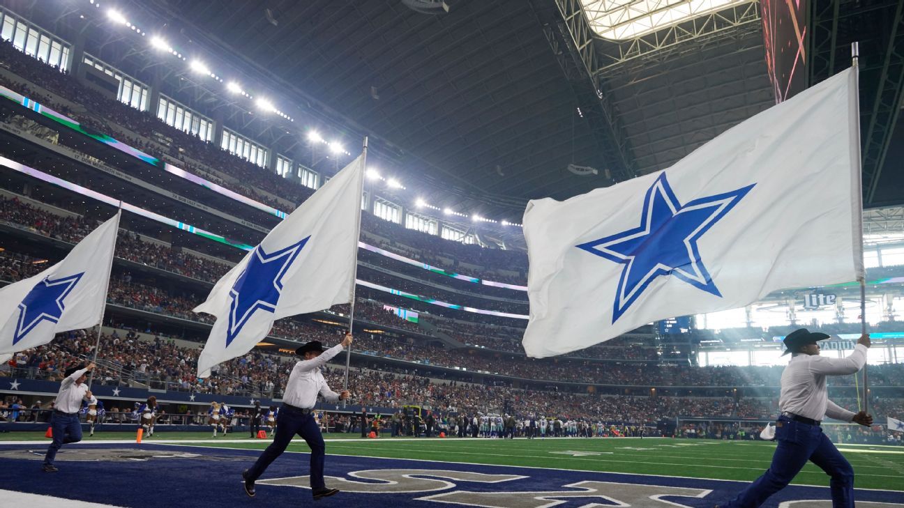 Cowboys tienen cuatro juegos en horario estelar en temporada 2021-22 de la  NFL, pese a no ir a Playoffs en 2020 - ESPN