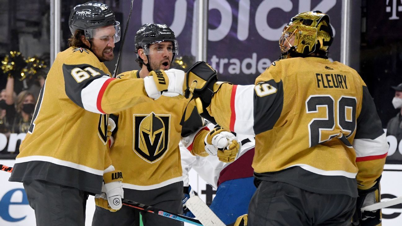 2021 NHL playoffs Picks for each firstround series ESPN