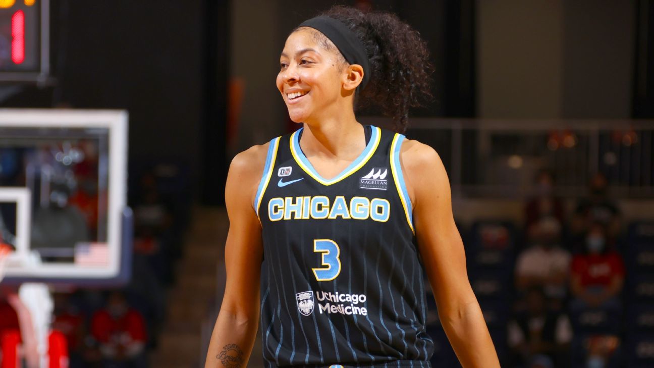 Candace Parker Leading Sky In Storybook Sequel Season – The Lead