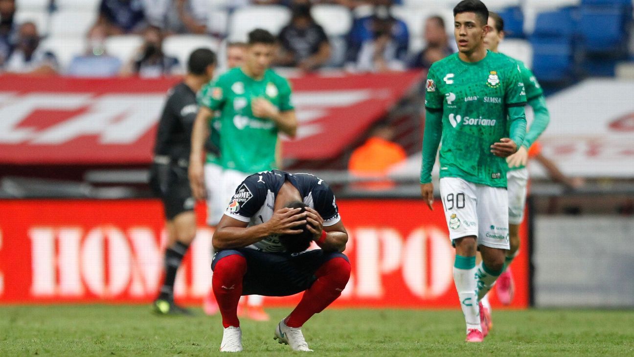 Monterrey Vs Santos Reporte Del Partido 16 Mayo 2021 Espn