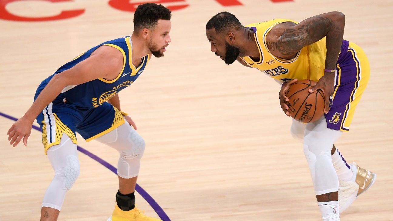 Stephen Curry admira la capacidad de LeBron James para estar