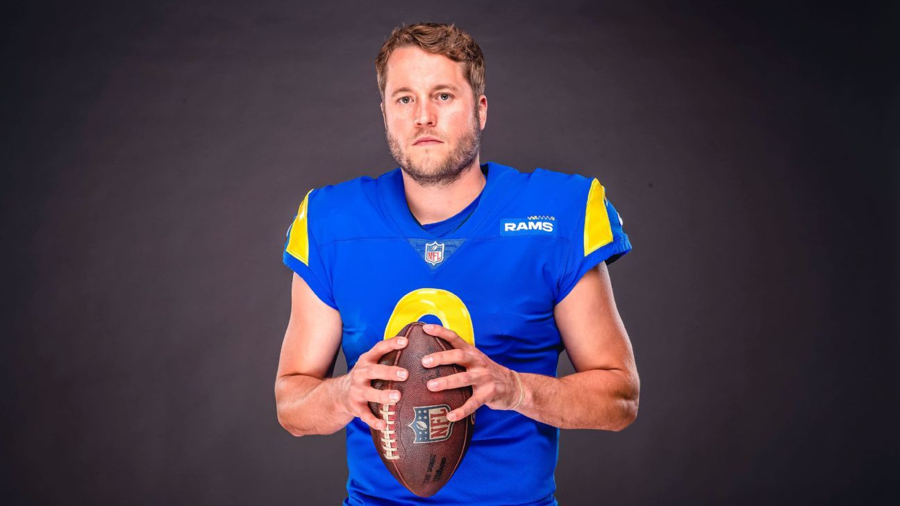 Matthew Stafford, healthy or not, is keeping the Los Angeles Rams in the  mix - The San Diego Union-Tribune