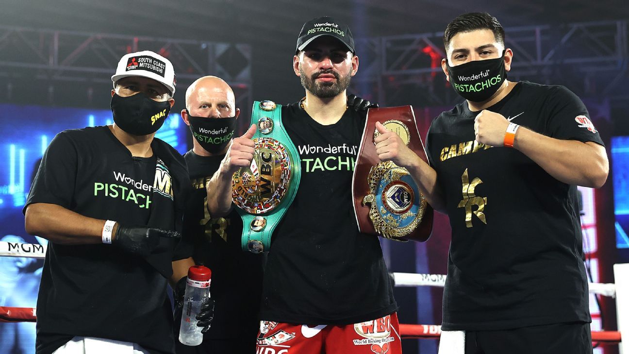 Josh Taylor beats Jose Ramirez to become Britain's first undisputed world  boxing champion, UK News