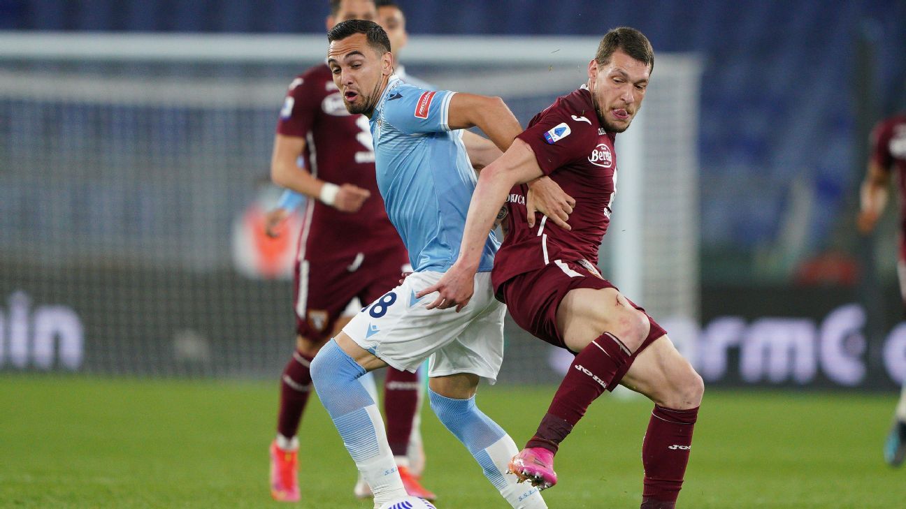 Lazio Vs Torino Football Match Summary May 18 21 Espn