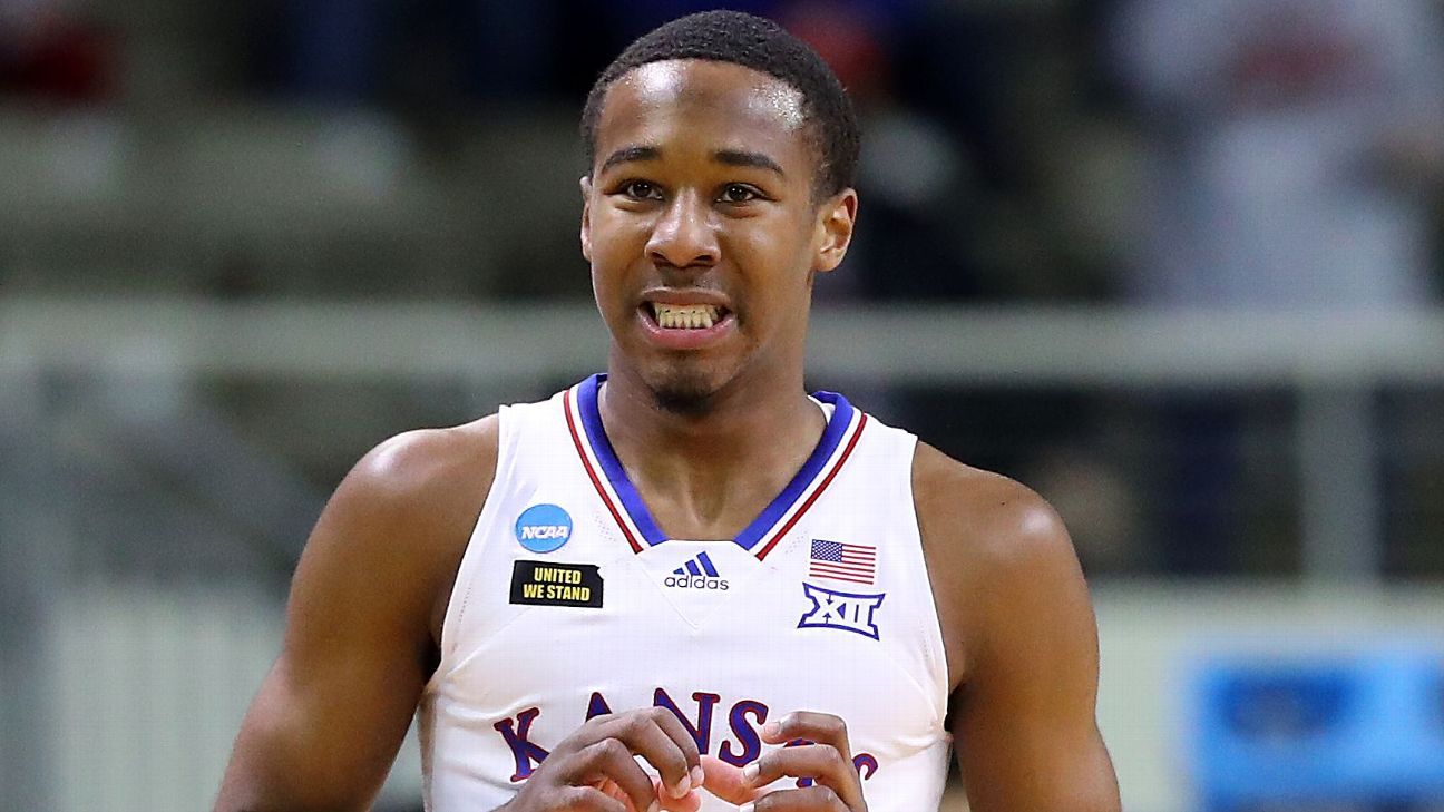 Ex-Kansas G Thompson transfers to Oklahoma St.