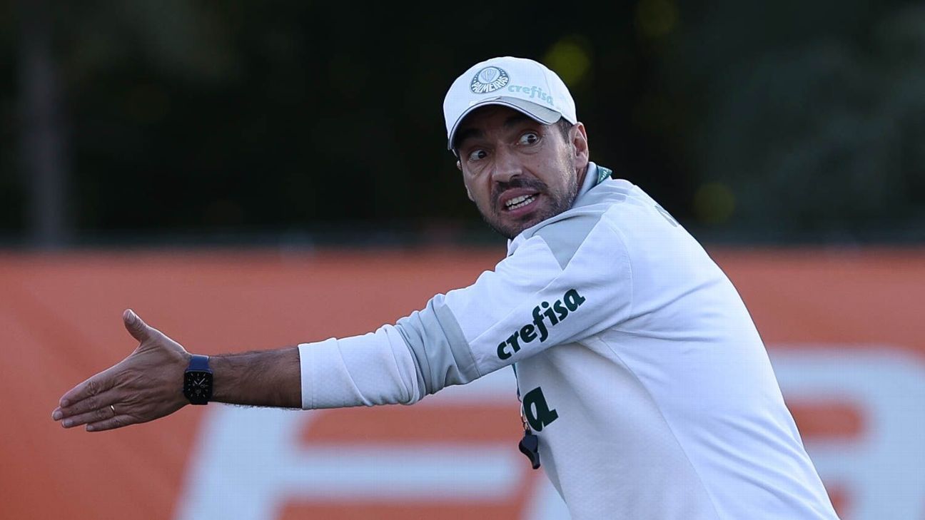 Abel Ferreira Comanda Treino No Palmeiras Com Foco No Primeiro Jogo Da