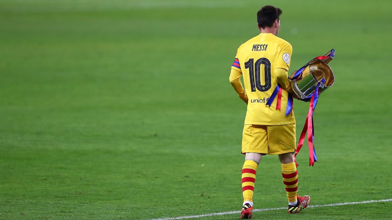 Messi cada vez mais insuperável: agora é a oitava Bola de Ouro