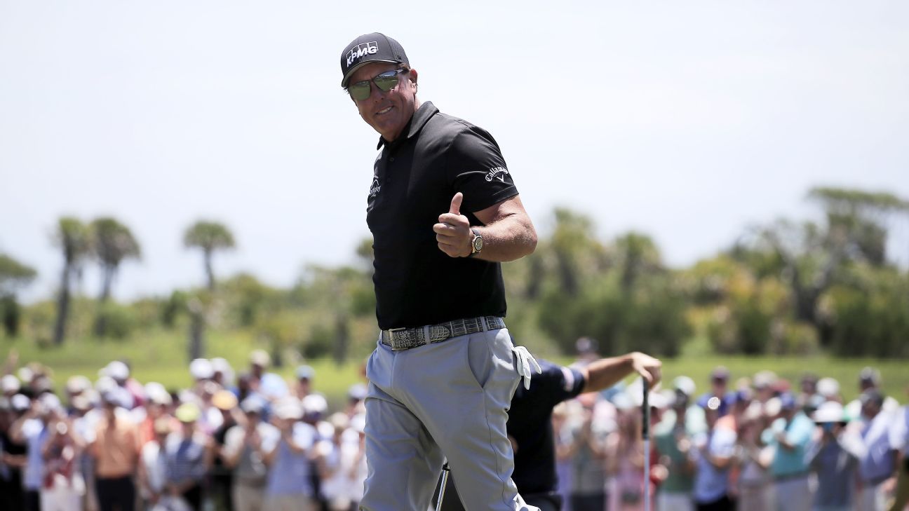 Can Phil Mickelson really win this PGA Championship? ESPN