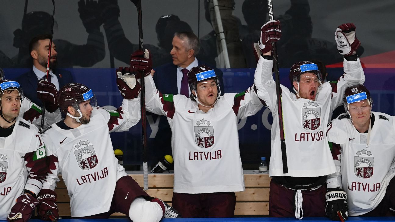 Host Latvia ends winless streak against Canada with 20 win in world