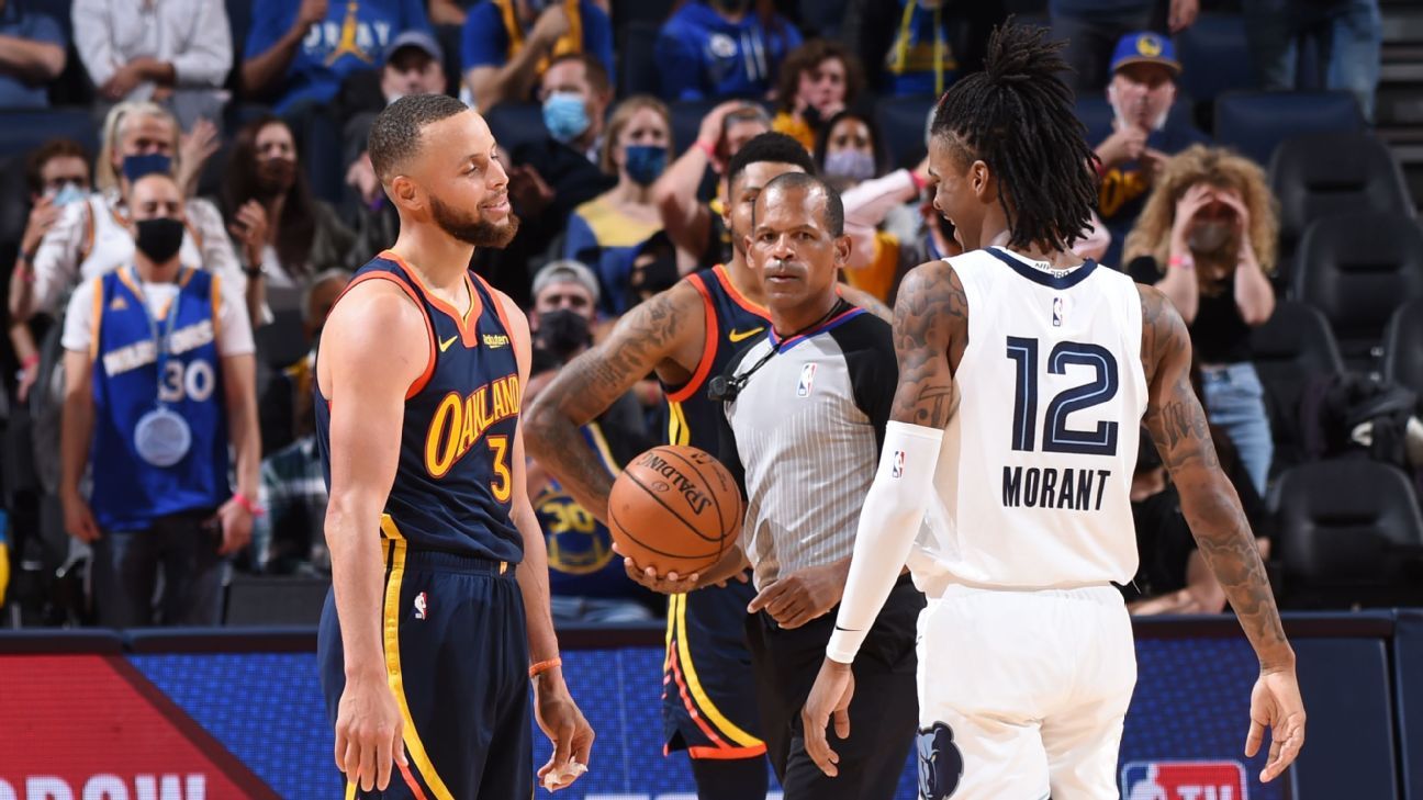 Stephen Curry é o MVP, sentencia Ja Morant